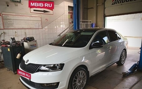 Skoda Rapid I, 2019 год, 1 650 000 рублей, 5 фотография