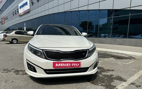 KIA Optima IV, 2015 год, 1 850 000 рублей, 3 фотография