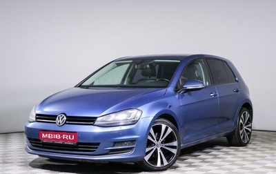 Volkswagen Golf VII, 2013 год, 1 220 000 рублей, 1 фотография