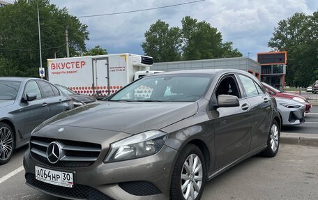 Mercedes-Benz A-Класс, 2014 год, 1 519 000 рублей, 1 фотография