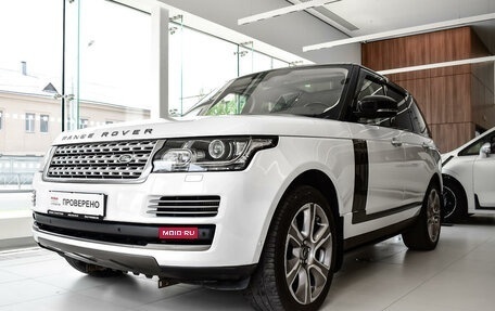 Land Rover Range Rover IV рестайлинг, 2014 год, 4 149 000 рублей, 1 фотография