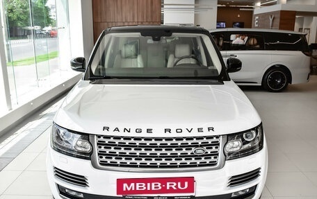 Land Rover Range Rover IV рестайлинг, 2014 год, 4 149 000 рублей, 3 фотография