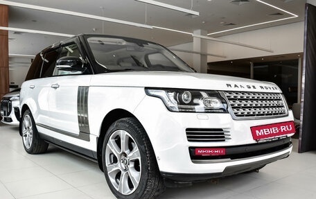 Land Rover Range Rover IV рестайлинг, 2014 год, 4 149 000 рублей, 4 фотография