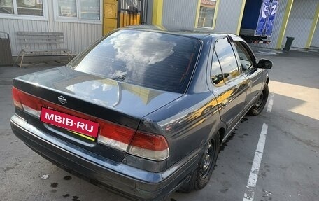 Nissan Sunny B15, 1999 год, 225 000 рублей, 3 фотография