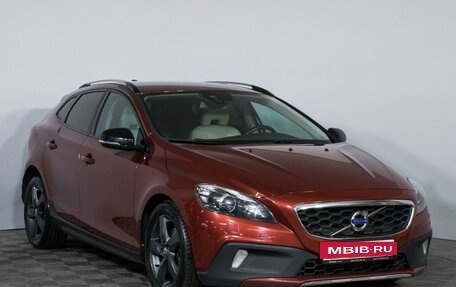 Volvo V40 Cross Country I, 2014 год, 1 470 000 рублей, 3 фотография