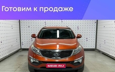 KIA Sportage III, 2010 год, 1 199 000 рублей, 1 фотография