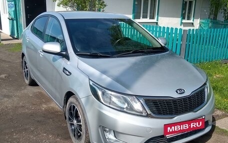 KIA Rio III рестайлинг, 2014 год, 980 000 рублей, 3 фотография