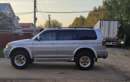 Mitsubishi Pajero Sport II рестайлинг, 2007 год, 1 550 000 рублей, 10 фотография