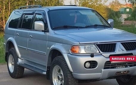 Mitsubishi Pajero Sport II рестайлинг, 2007 год, 1 550 000 рублей, 15 фотография