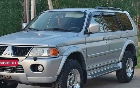 Mitsubishi Pajero Sport II рестайлинг, 2007 год, 1 550 000 рублей, 13 фотография