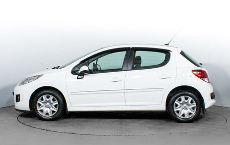 Peugeot 207 I, 2010 год, 680 000 рублей, 8 фотография