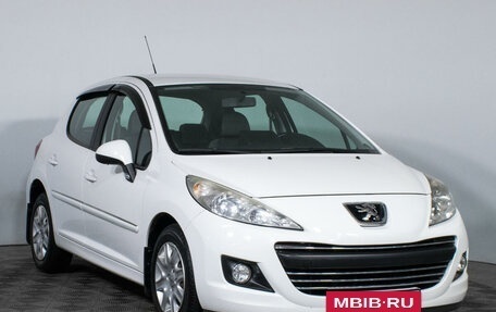 Peugeot 207 I, 2010 год, 680 000 рублей, 3 фотография