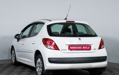 Peugeot 207 I, 2010 год, 680 000 рублей, 7 фотография