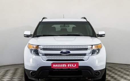 Ford Explorer VI, 2014 год, 2 299 000 рублей, 2 фотография