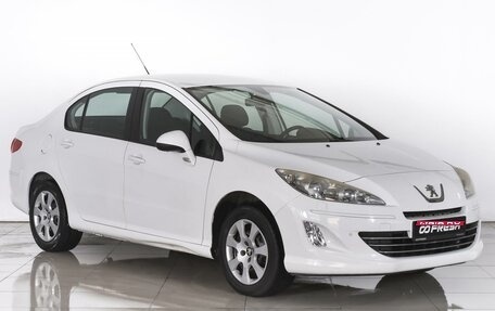 Peugeot 408 I рестайлинг, 2012 год, 799 000 рублей, 1 фотография