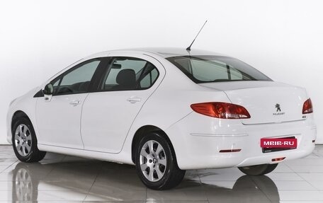 Peugeot 408 I рестайлинг, 2012 год, 799 000 рублей, 2 фотография