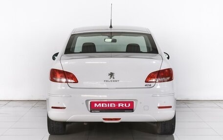 Peugeot 408 I рестайлинг, 2012 год, 799 000 рублей, 4 фотография