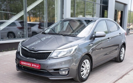 KIA Rio III рестайлинг, 2015 год, 1 068 000 рублей, 1 фотография