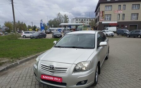 Toyota Avensis III рестайлинг, 2007 год, 990 000 рублей, 1 фотография