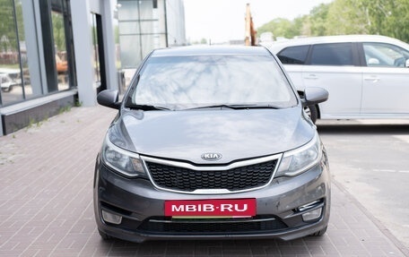 KIA Rio III рестайлинг, 2015 год, 1 068 000 рублей, 8 фотография