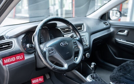 KIA Rio III рестайлинг, 2015 год, 1 068 000 рублей, 9 фотография