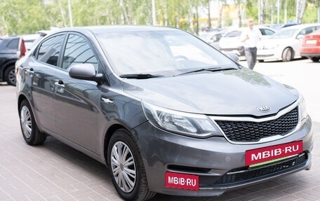 KIA Rio III рестайлинг, 2015 год, 1 068 000 рублей, 7 фотография