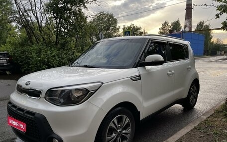 KIA Soul II рестайлинг, 2015 год, 1 400 000 рублей, 1 фотография