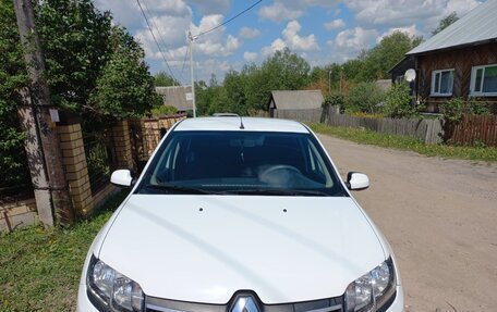 Renault Sandero II рестайлинг, 2014 год, 850 000 рублей, 4 фотография