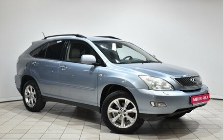 Lexus RX II рестайлинг, 2008 год, 1 472 000 рублей, 1 фотография