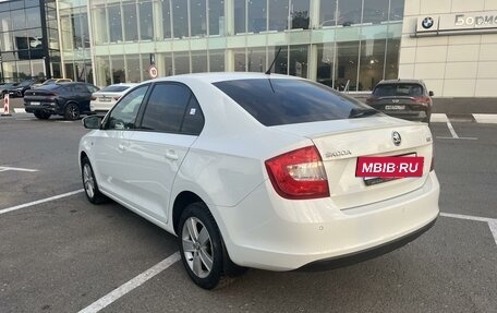 Skoda Rapid I, 2014 год, 1 150 000 рублей, 4 фотография