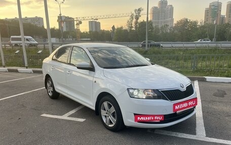 Skoda Rapid I, 2014 год, 1 150 000 рублей, 2 фотография