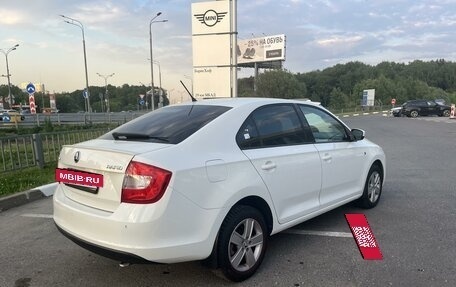 Skoda Rapid I, 2014 год, 1 150 000 рублей, 3 фотография