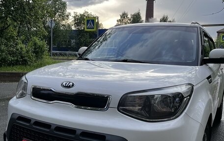 KIA Soul II рестайлинг, 2015 год, 1 400 000 рублей, 2 фотография