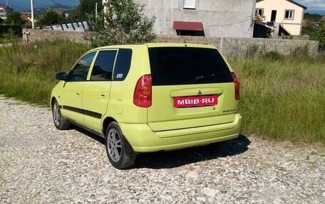 Mitsubishi Space Star I рестайлинг, 2002 год, 265 000 рублей, 11 фотография