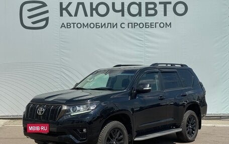 Toyota Land Cruiser Prado 150 рестайлинг 2, 2021 год, 6 295 000 рублей, 1 фотография