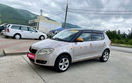 Skoda Fabia II, 2009 год, 435 000 рублей, 1 фотография