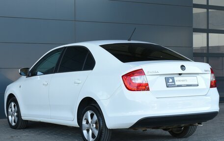 Skoda Rapid I, 2014 год, 1 175 000 рублей, 4 фотография