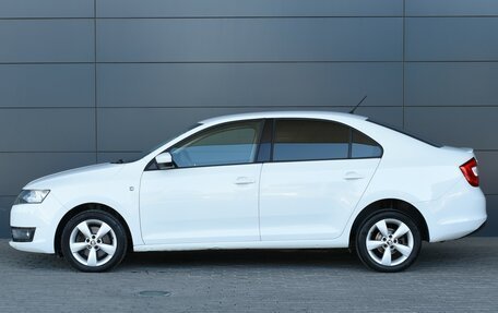 Skoda Rapid I, 2014 год, 1 175 000 рублей, 8 фотография