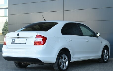 Skoda Rapid I, 2014 год, 1 175 000 рублей, 6 фотография