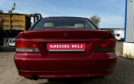 Mitsubishi Galant VIII, 1998 год, 270 000 рублей, 3 фотография