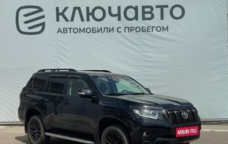 Toyota Land Cruiser Prado 150 рестайлинг 2, 2021 год, 6 295 000 рублей, 3 фотография