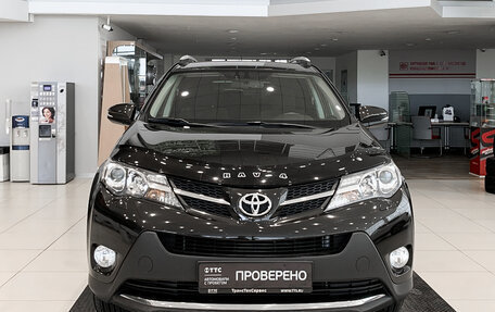 Toyota RAV4, 2015 год, 2 454 000 рублей, 2 фотография
