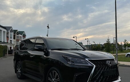 Lexus LX III, 2017 год, 11 900 000 рублей, 1 фотография
