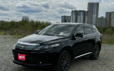 Toyota Harrier, 2018 год, 2 680 000 рублей, 1 фотография