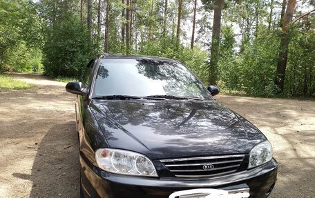 KIA Spectra II (LD), 2008 год, 550 000 рублей, 1 фотография