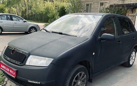 Skoda Fabia I, 2002 год, 225 000 рублей, 1 фотография