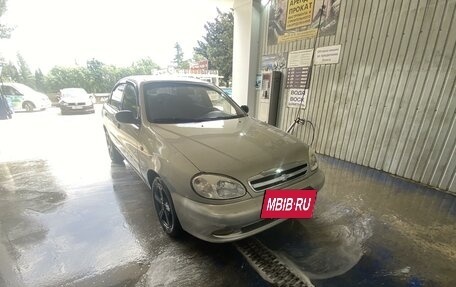 Chevrolet Lanos I, 2008 год, 295 000 рублей, 4 фотография