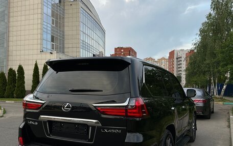 Lexus LX III, 2017 год, 11 900 000 рублей, 6 фотография