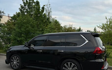 Lexus LX III, 2017 год, 11 900 000 рублей, 5 фотография
