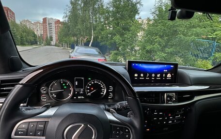 Lexus LX III, 2017 год, 11 900 000 рублей, 11 фотография